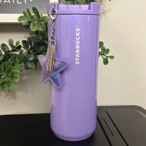 Periwinkle Starbucks Insulated Vacuum Sealed Travel Mug
